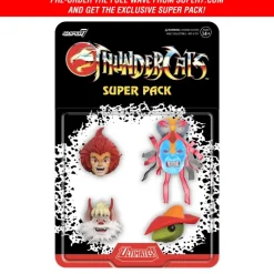 Thundercats Ultimates! Wave 10 - Snarfer, Quick Pick, Young Lion-O & Mumm-Ra (Dream Master)