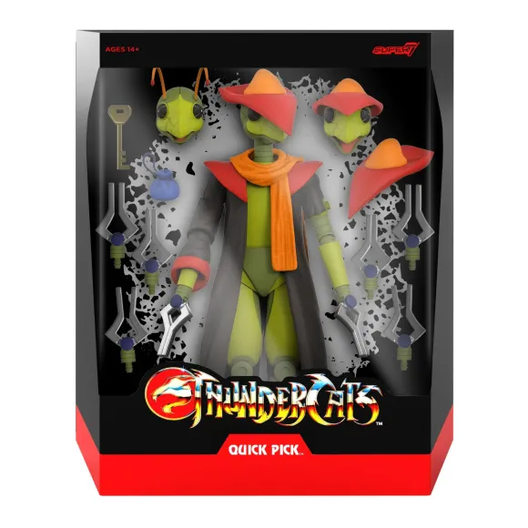 Thundercats Ultimates! Wave 10 - Snarfer, Quick Pick, Young Lion-O & Mumm-Ra (Dream Master)