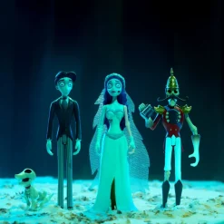 Tim Burton'S Corpse Bride Reaction Figures - Set Of 3