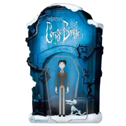 Tim Burton'S Corpse Bride Reaction Figures - Set Of 3