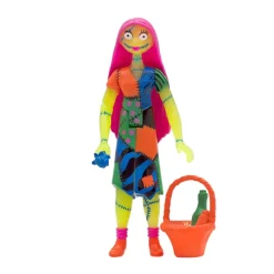 Tim Burton'S Nightmare Before Christmas Reaction Figure - Sally Neon And Glow-In-The-Dark (Sdcc 2020)