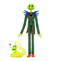 Tim Burton'S Nightmare Before Christmas Reaction Figure - Jack Skellington Neon And Glow-In-The-Dark (Sdcc 2020)