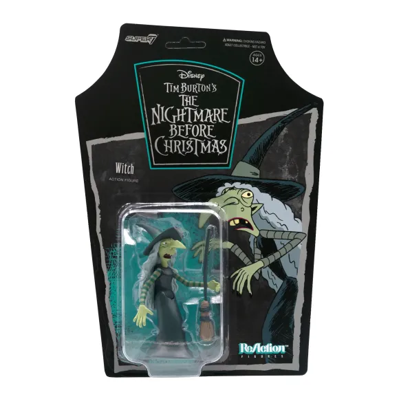 Tim Burton'S The Nightmare Before Christmas Reaction Figures Wave 1- Witch