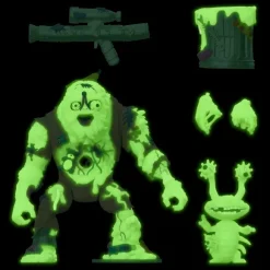 Tmnt Ultimates! Wave 4 - Muckman & Joe Eyeball (Glow) [Nycc]