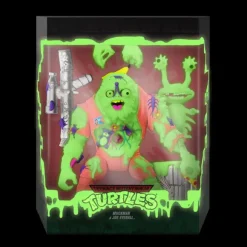 Tmnt Ultimates! Wave 4 - Muckman & Joe Eyeball (Glow) [Nycc]