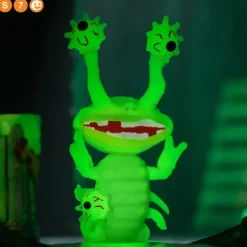 Tmnt Ultimates! Wave 4 - Muckman & Joe Eyeball (Glow) [Nycc]