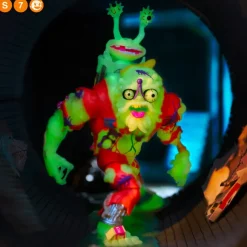 Tmnt Ultimates! Wave 4 - Muckman & Joe Eyeball (Glow) [Nycc]