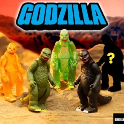 Toho Blind Box Wave 02 (Shogun Warrior) - Blind Box Flat