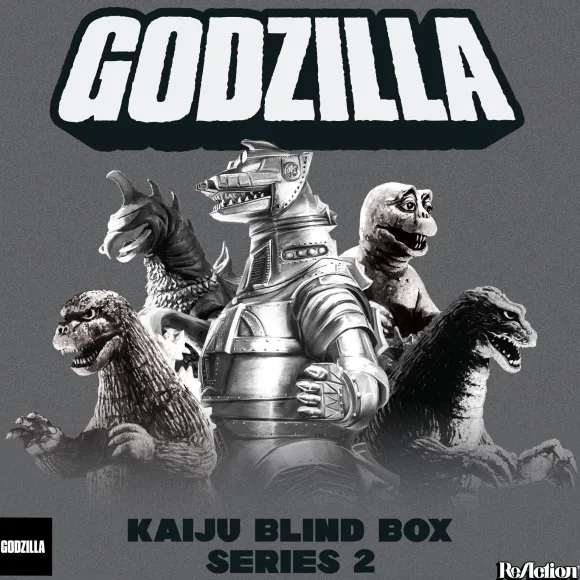 Toho Blind Box Wave 03 (Silver Screen) - Individual Blind Box