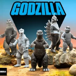 Toho Blind Box Wave 03 (Silver Screen) - Blind Box Flat (Silver Screen)