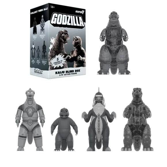 Toho Blind Box Wave 03 (Silver Screen) - Blind Box Flat (Silver Screen)
