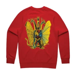 Toho Crewneck Sweatshirt - Anatomical King Ghidorah