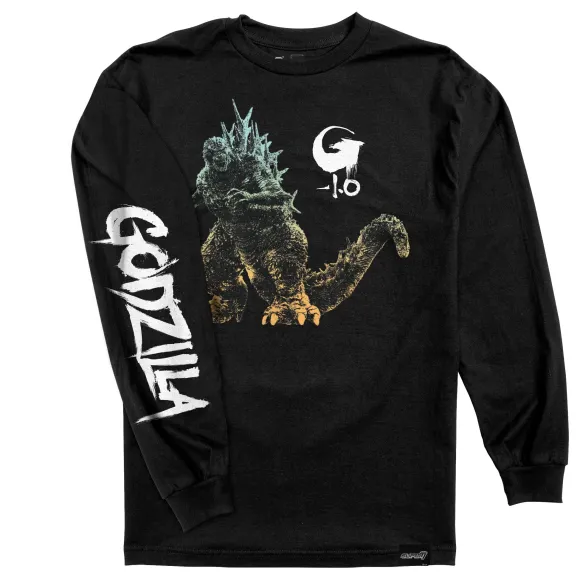Toho Godzilla Minus One Long Sleeve Tshirt
