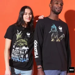 Toho Godzilla Minus One Long Sleeve Tshirt