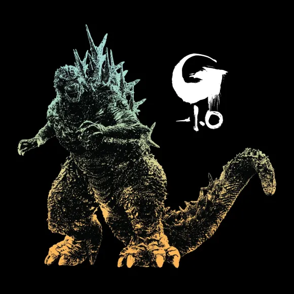 Toho Godzilla Minus One Long Sleeve Tshirt