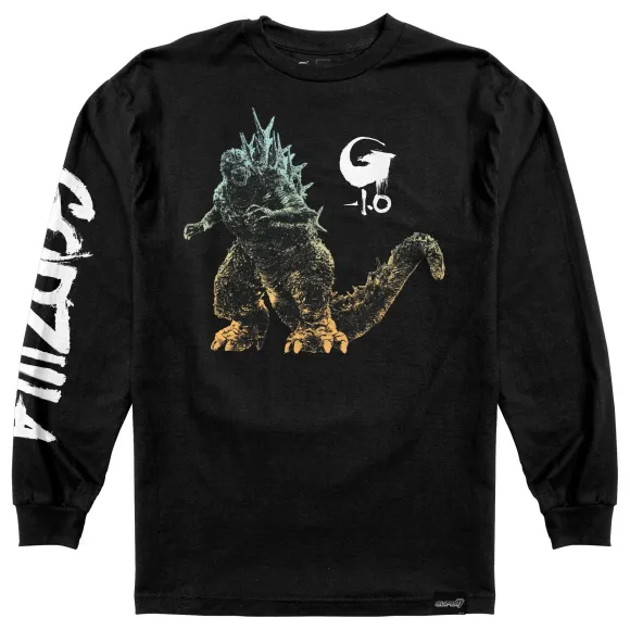 Toho Godzilla Minus One Long Sleeve Tshirt