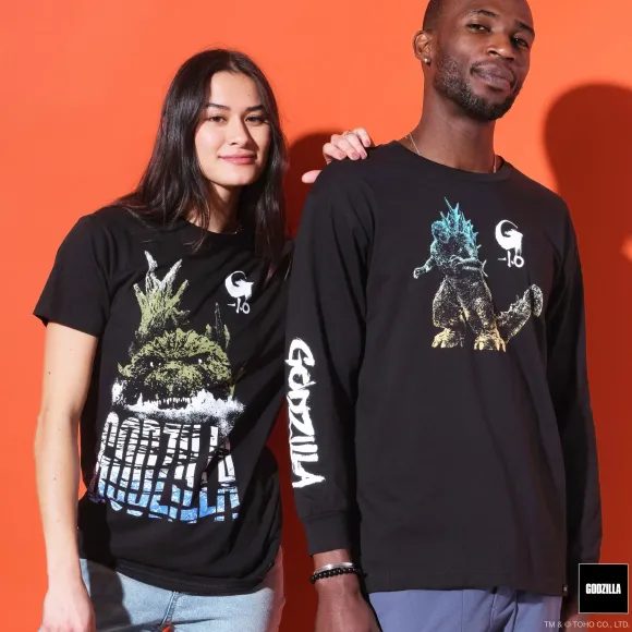 Toho Godzilla Minus One Ocean Tshirt