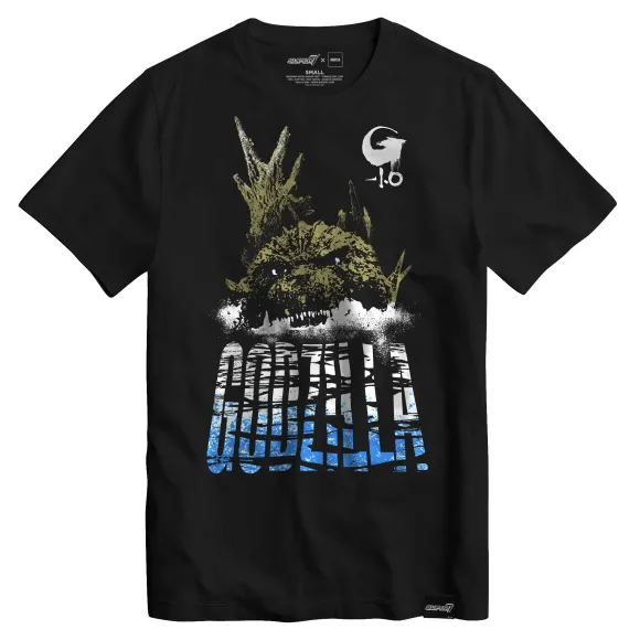 Toho Godzilla Minus One Ocean Tshirt