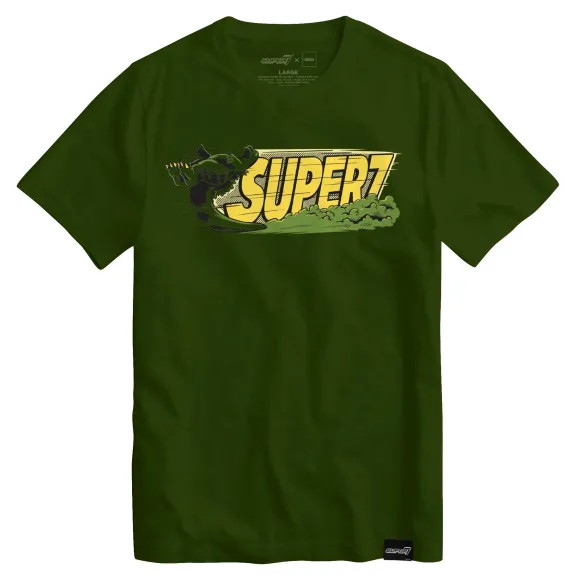 Toho Godzilla Tail Slide T-Shirt