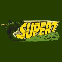 Toho Godzilla Tail Slide T-Shirt