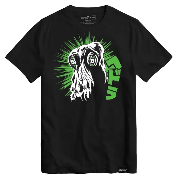 Toho Hedorah Glow Cardback Art T-Shirt