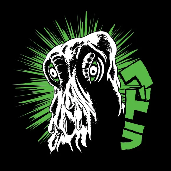 Toho Hedorah Glow Cardback Art T-Shirt