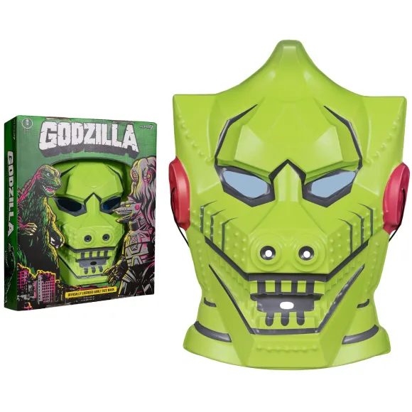Toho Mask W1 - Mechagodzilla (Glow)