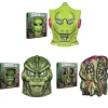 Toho Masks Set Of 3 - Mechagodzilla, Hedorah & Godzilla Glow