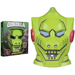 Toho Masks Set Of 3 - Mechagodzilla, Hedorah & Godzilla Glow