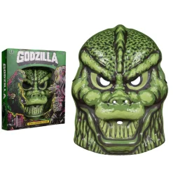 Toho Masks Set Of 3 - Mechagodzilla, Hedorah & Godzilla Glow