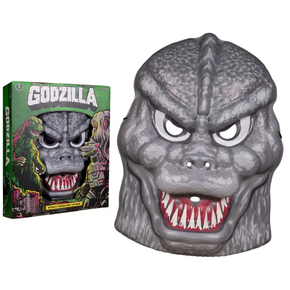Toho Masks Wave 1 - Set Of 3