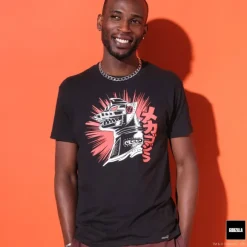 Toho Mechagodzilla Glow Cardback Art T-Shirt