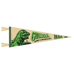 Toho Pennant - Godzilla King Of The Monsters '54