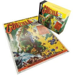 Toho Puzzle - Godzilla King Of Monsters (U.S. Release One Sheet Poster)