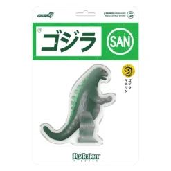 Toho Reaction - Marusan Godzilla(Green/Silver - L-Tail )