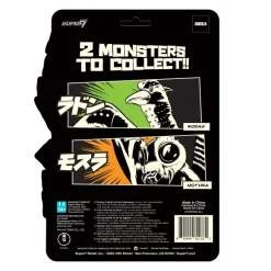 Toho Reaction Figure Wave 1 - Shogun Mothra (Glow)