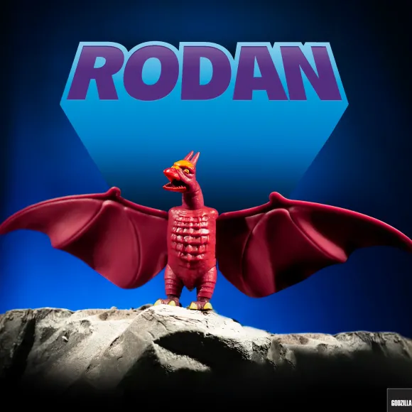 Toho Reaction Figure Wave 1 - Shogun Rodan