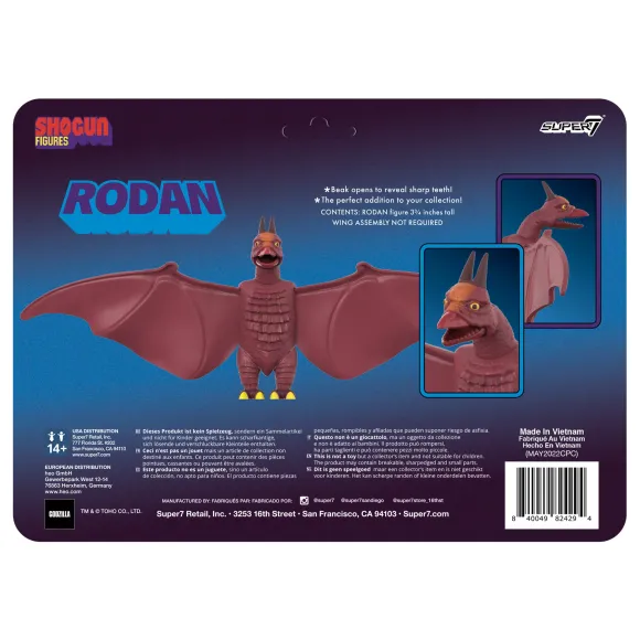 Toho Reaction Figure Wave 1 - Shogun Rodan
