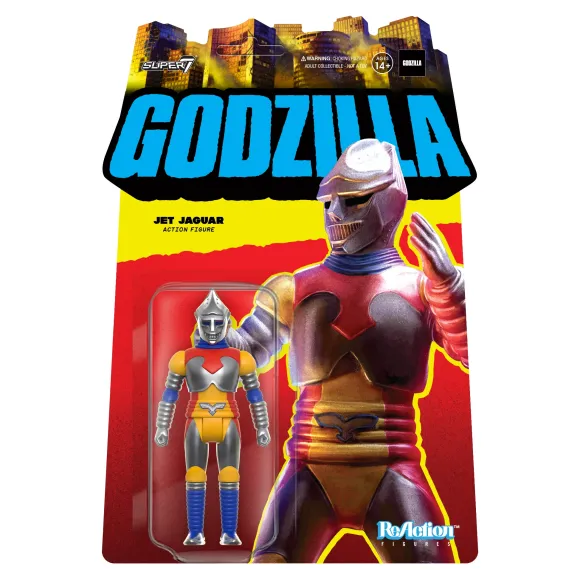 Toho Reaction Figure Wave 1 - Jet Jaguar