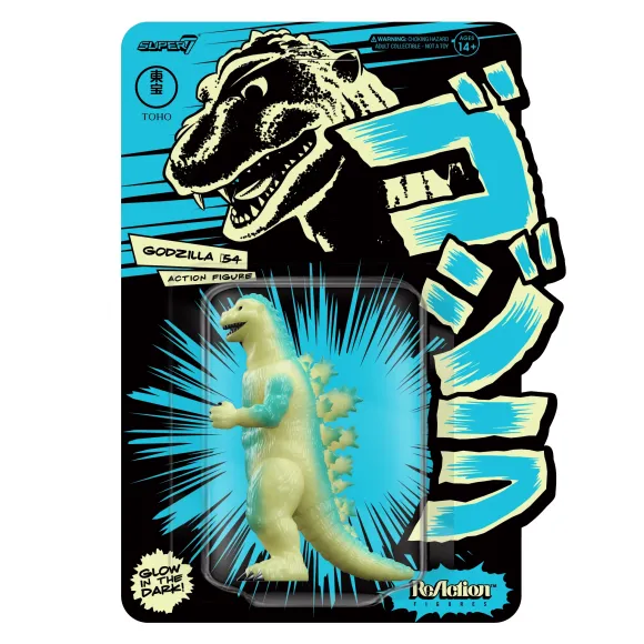 Toho Reaction Figure Wave 1 - Godzilla '54 (Glow)