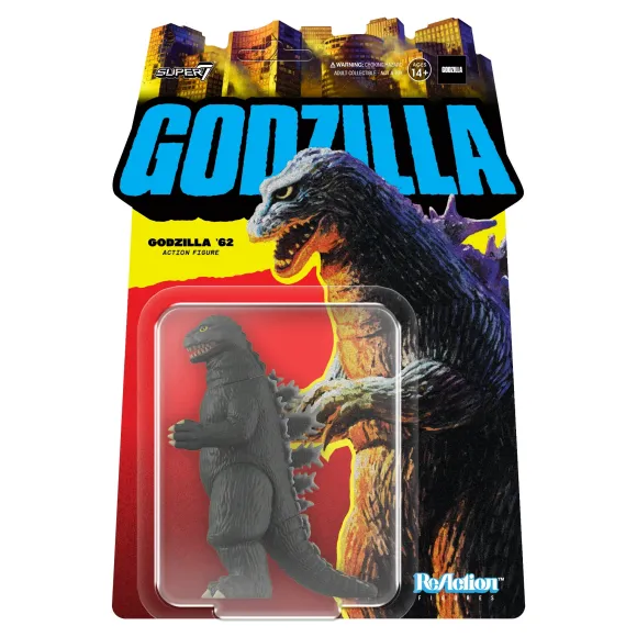 Toho Reaction Figure Wave 2 - Godzilla '62 (Three Toes)