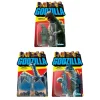 Toho Reaction Figures - Godzilla '84, Gigan & Rodan (Toy Recolors)