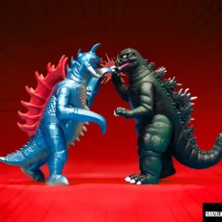 Toho Reaction Figures - Godzilla '84, Gigan & Rodan (Toy Recolors)