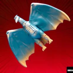 Toho Reaction Figures - Godzilla '84, Gigan & Rodan (Toy Recolors)