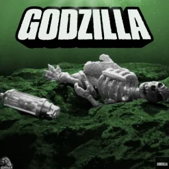 Toho Reaction Figures - Godzilla Skeleton (Boxed)