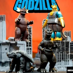 Toho Reaction Figures Wave 05 - Baragon '68