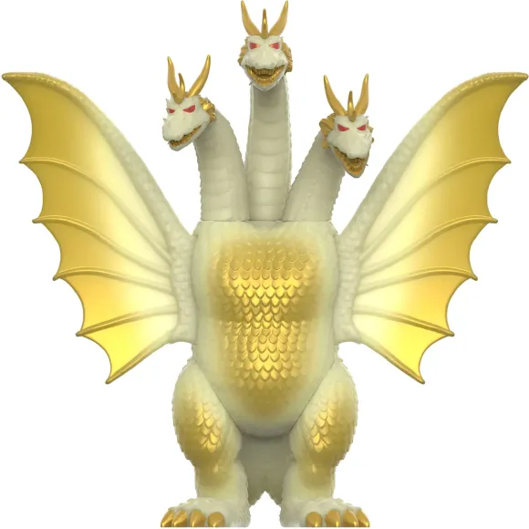 Toho Reaction Figures Wave 4 - King Ghidorah (Glow)