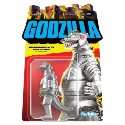 Toho Reaction Figures Wave 03 - Mechagodzilla '74 (Space Titanium)