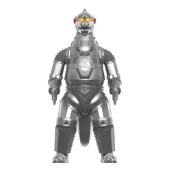 Toho Reaction Figures Wave 03 - Mechagodzilla '74 (Space Titanium)