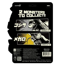 Toho Reaction Figures Wave 05 (Godzilla Day) - Godzilla '74 (Glow)